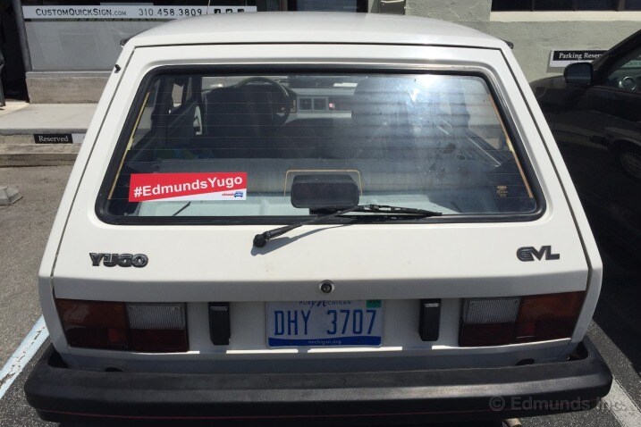 1989 Yugo GVL 